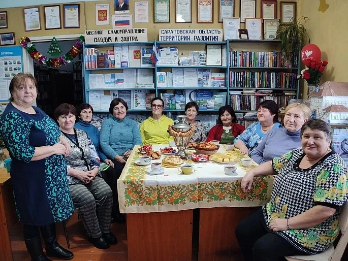 Встреча женсовета села Даниловка: тёплая атмосфера, аромат чая и душевные разговоры