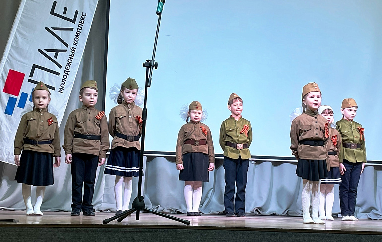 В Костроме проходит конкурс «Солнечные лучики - Великой Победе!»