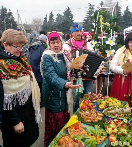 "Широкая масленица" в Куйбышевском районе Ростовской области