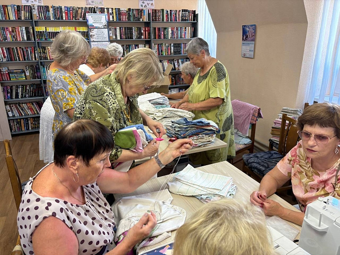 Гуманитарная помощь и материнская молитва