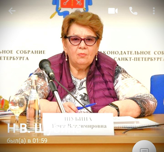 Женский альянс в лицах: Шубина Нина Владимировна