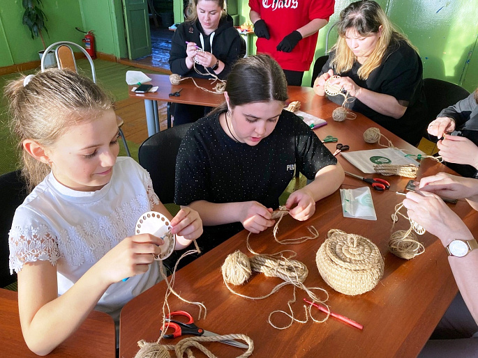 Клуб по интересам Юрьянского женсовета - место творчества и приятного общения