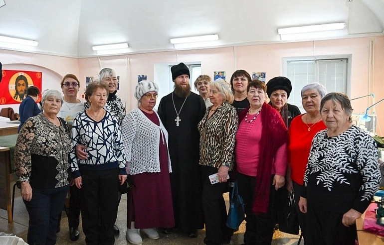 Женсовет мкр Лянгасово - сообщество неравнодушных подруг