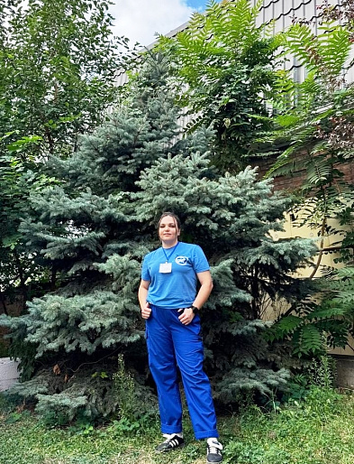 Активистка Вагайского женсовета провела отпуск, помогая раненым