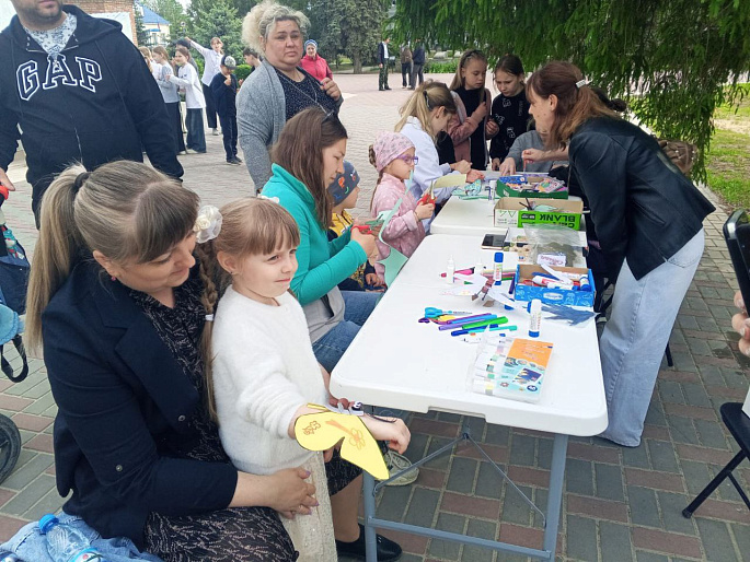 Женсовет Клетского района пригласил семьи на теплый праздник