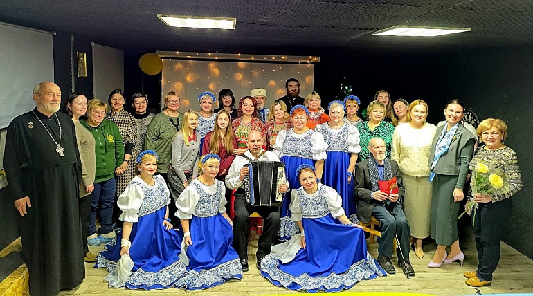 Мурманские союзницы организовали концерт для семей военнослужащих г. Североморска