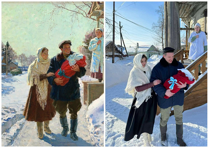 Фотоконкурс "Моя семья - моя страна" проходит по инициативе Нижегородского РО СЖР