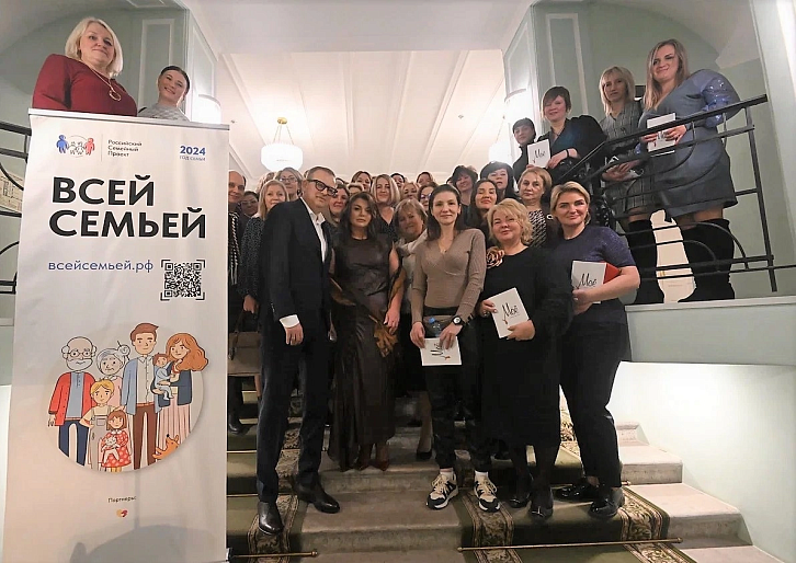 Творческий вечер Ирины Дрозденко «Поговорим по душам» состоялся в театре на Васильевском