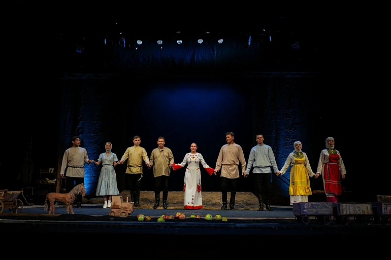 В Чувашии показали спектакль, созданный по инициативе Союза женщин республики