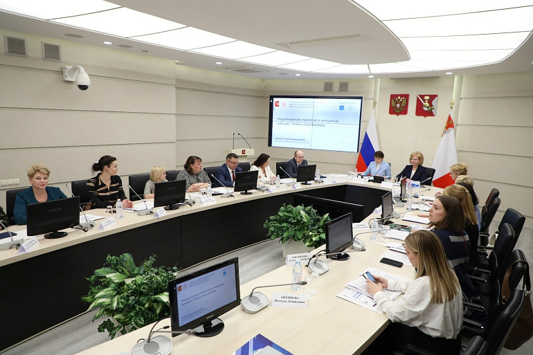 Реализация Нацстратегии в интересах женщин = успешное развитие нашей страны