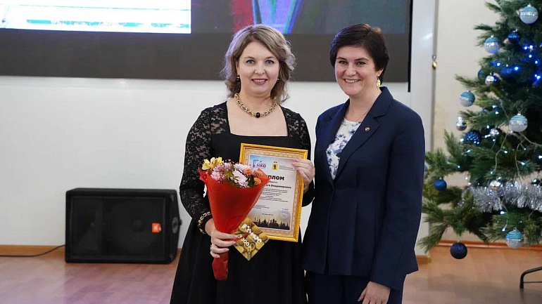 Председатель Ярославского РО СЖР Ольга Хитрова отмечена наградами за общественную работу