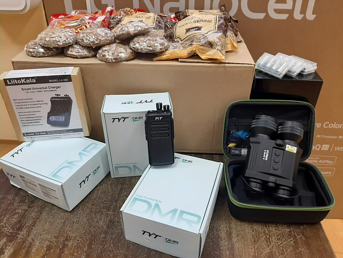 В Праздник Великой Победы - подарки сегодняшним защитникам Родины