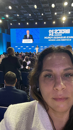 Представитель Краснодарского РО СЖР - финалист конкурса женских стартапов БРИКС