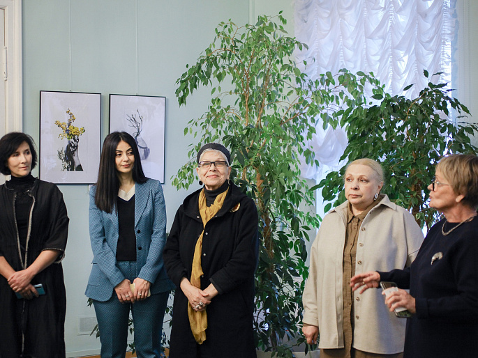 «Единство многообразия» в галерее Союза женщин России «Особый дар»