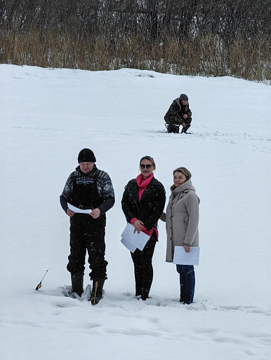 Акция «Осторожно, тонкий лёд!»