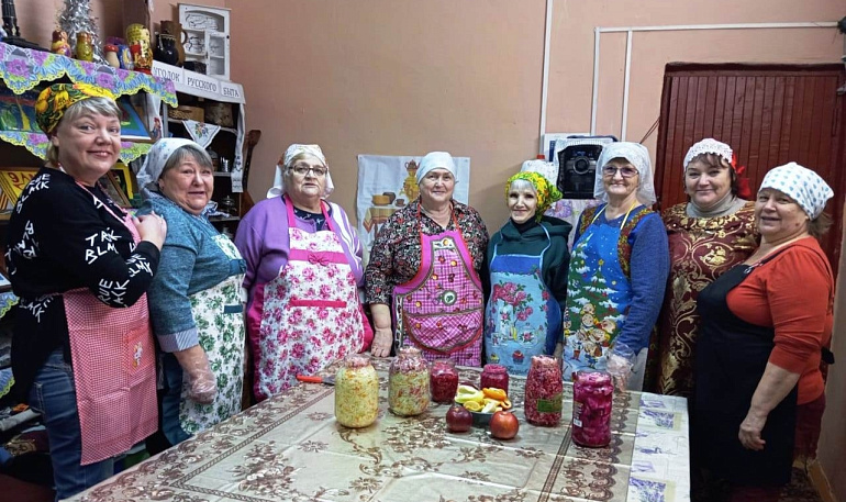 В Куркино женсовет собрался на "Капустные вечëрки"