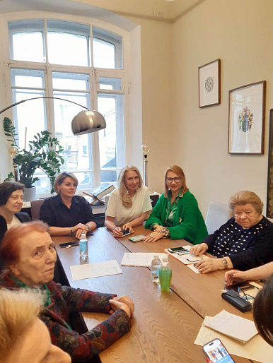 В Москве прошло совместное заседание актива женских организаций 