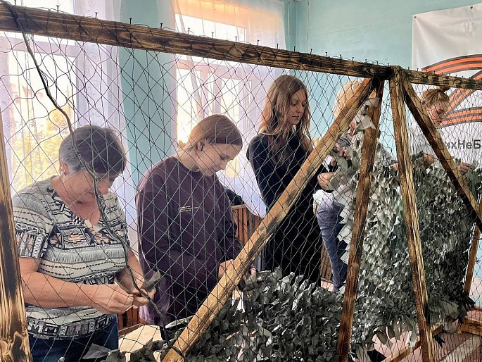 Волонтеры села Крутояр продолжают помогать СВОим