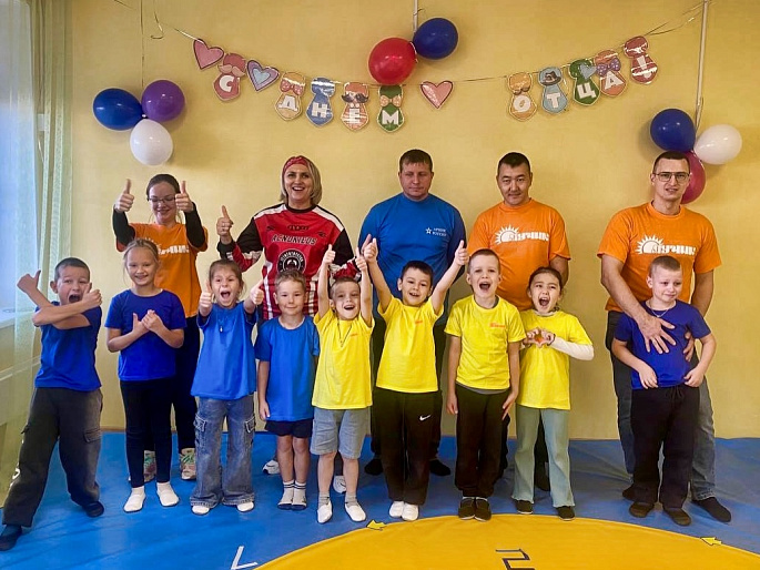 День папы в Энгельсском районе - праздник любви, радости и семейного единения