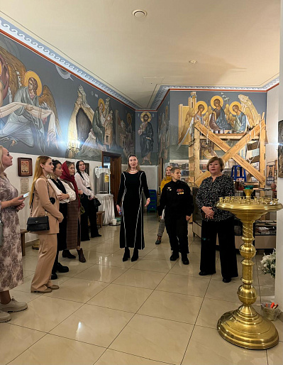 Экскурсия в рамках работы Клуба женщин-предпринимателей