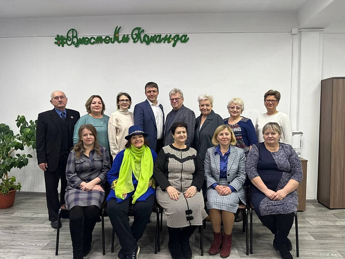 Женсовет Усть-Илимска принял участие во встрече с министром соцразвития Иркутской области