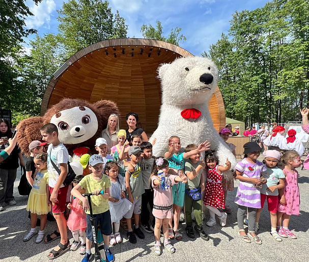 Женсоветы Лобни и Балашихи провели фестивали в честь Дня защиты детей