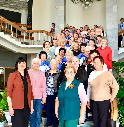 День пожилого человека в краеведческом музее Энгельсского района