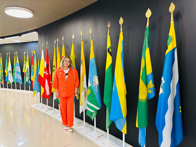 Лидер Воронежского РО СЖР побывала на Межрегиональном форуме в Рязани