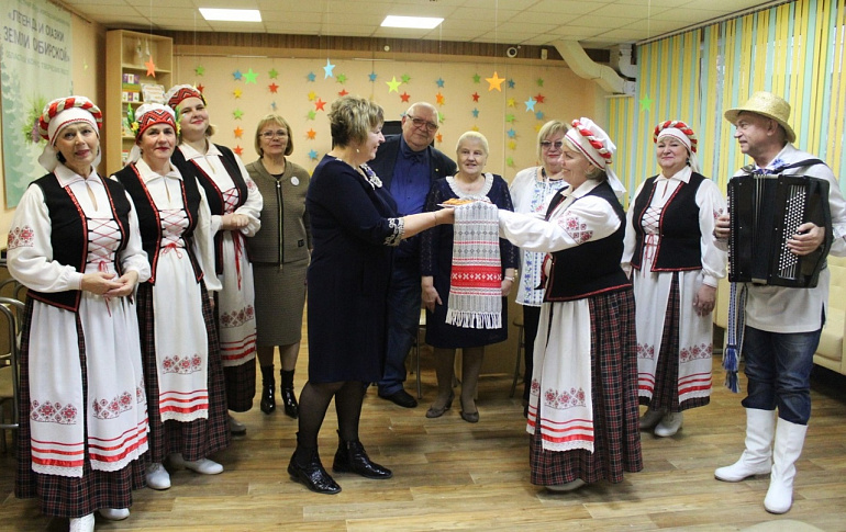 Сотрудничество Томского РО СЖР с белорусскими подругами продолжается