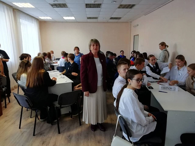 В Колывани определили лучших знатоков избирательного права