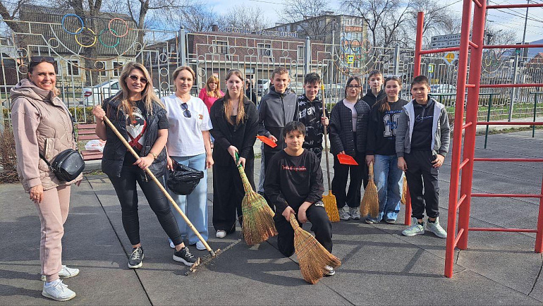 Женсоветы Пятигорска навели порядок в городе