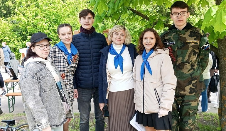 Зареченская поэтесса стала победителем конкурса "Мы были едины, и мы победили"