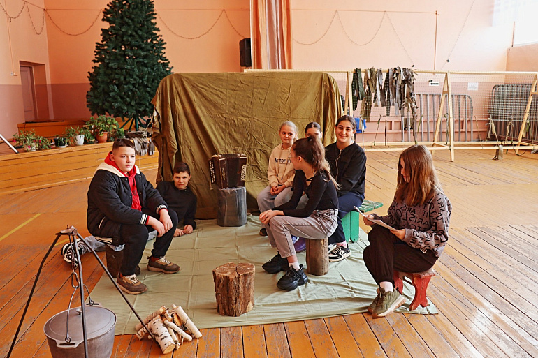 Детям Новоалександровского округа рассказали о Сталинградской битве