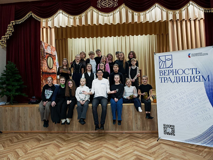 Театральная студия под руководством активистки Данковского женсовета покоряет новые вершины