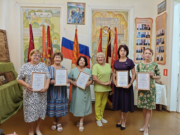 Союзницы Бутурлиновского женсовета встретились на очередном заседании
