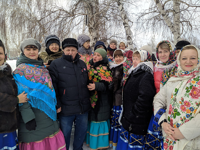 Масленица в п.Селенгинск