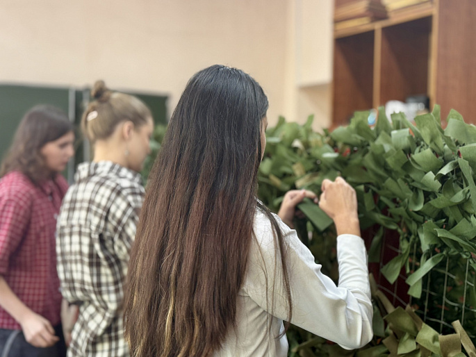 Покровский филиал МПГУ и женсовет Петушинского района продолжают акцию «СВОих не бросаем»