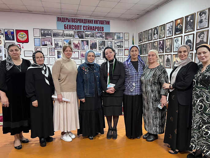 Женсовет Музея краеведения - Дню республики