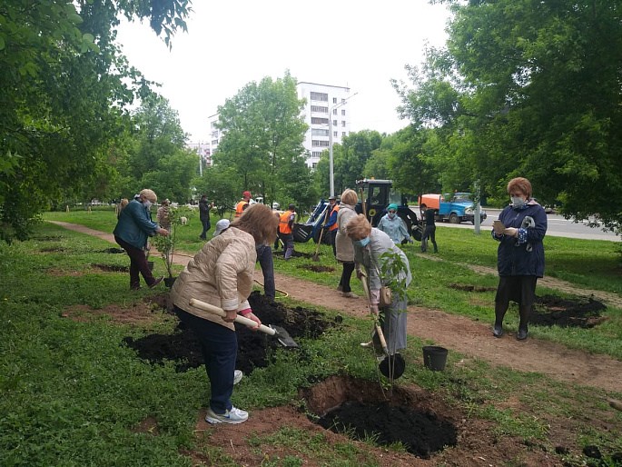 Союз женщин Башкортостана объявил акцию "В каждом росточке - Жизнь! В каждом росточке - Победа!"