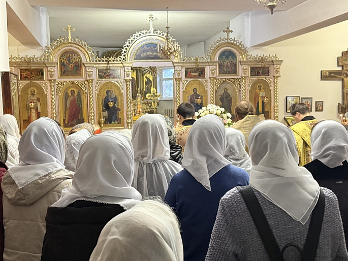 Женщины Чувашии приняли участие в молебне о Святой Руси и даровании мира