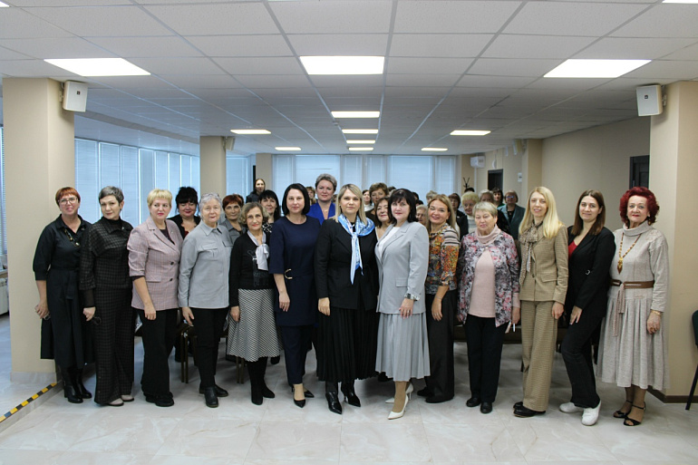 Женсоветы Самарской области подвели итоги 2025 года