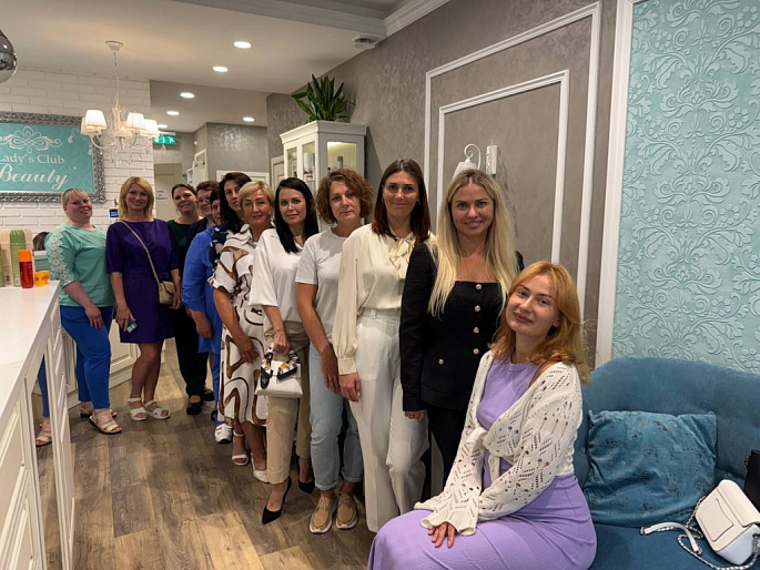 Бизнес-женсоветы Ленинградской области встретились в Гатчине