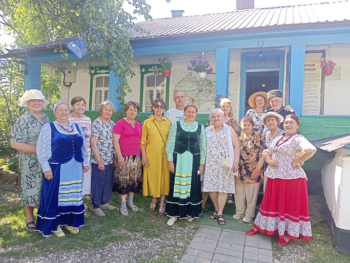 Активное лето "серебряных" волонтеров Предгорья
