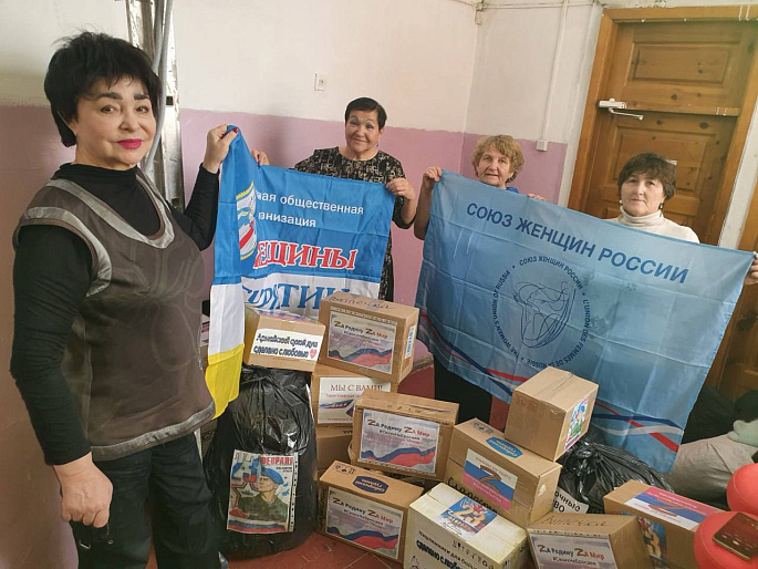 Бурятские союзницы продолжают помогать бойцам СВО и получают благодарность от военнослужащих