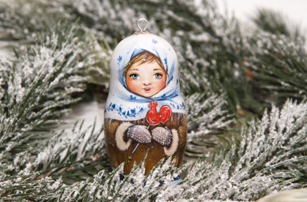 Конкурс "Русская матрешка"