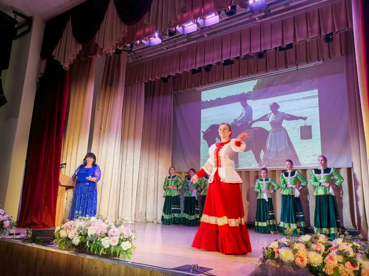 Сила души женщины-казачки в современном мире