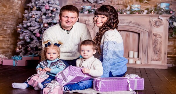 Формула семейного счастья…