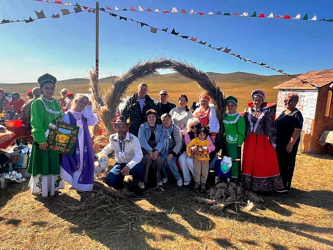 Женсовет Забайкальского округа собрал гостей на «Фестиваль сена»