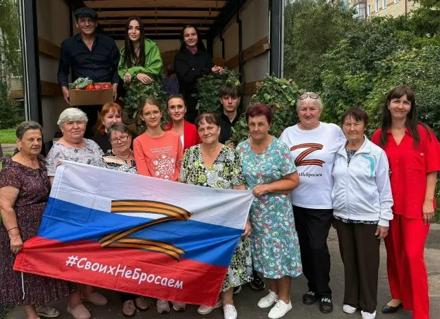 В Ардатове проводили очередной гуманитарный конвой