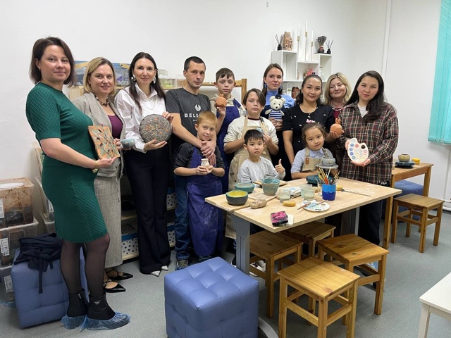 День отца с женсоветом Североморска